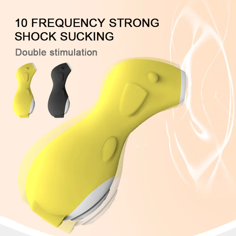 10 Frequency Sucking Penguin Vibrator Rosetoy Official