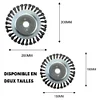 Brosse de Roue de Fil de Torsion Ronde