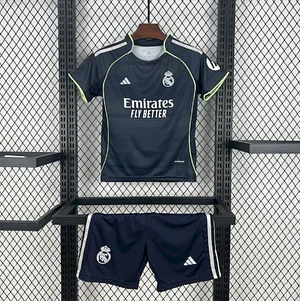 2025/2026 Real Madrid Away Football Shirt 1:1 Thai Quality Kids Size