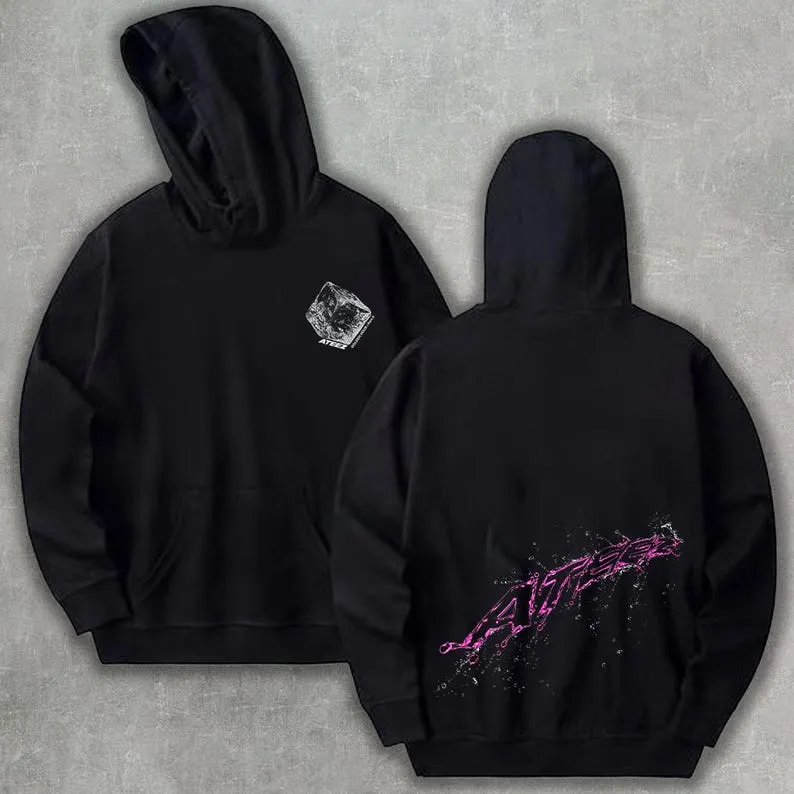 ATEEZ x Vandy The Pink Golden Hour Part: 3 Lemon Drop Hoodie