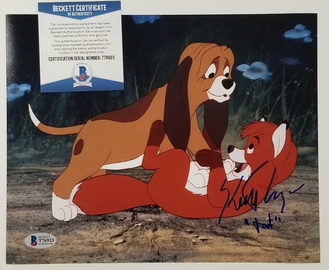 Keith Coogan signed Tod