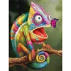(45*60cm)Chameleon - Square AB Drill Diamond Painting