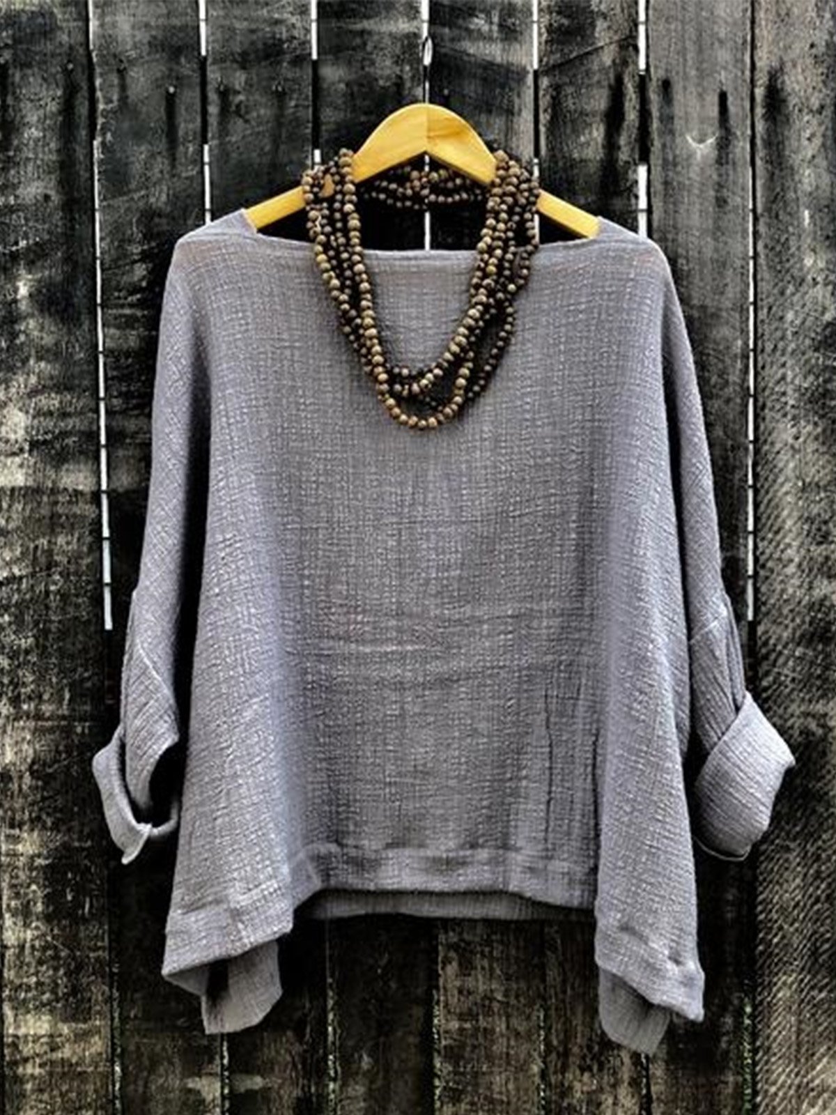 Women Casual Tops Tunic Blouse Shirt