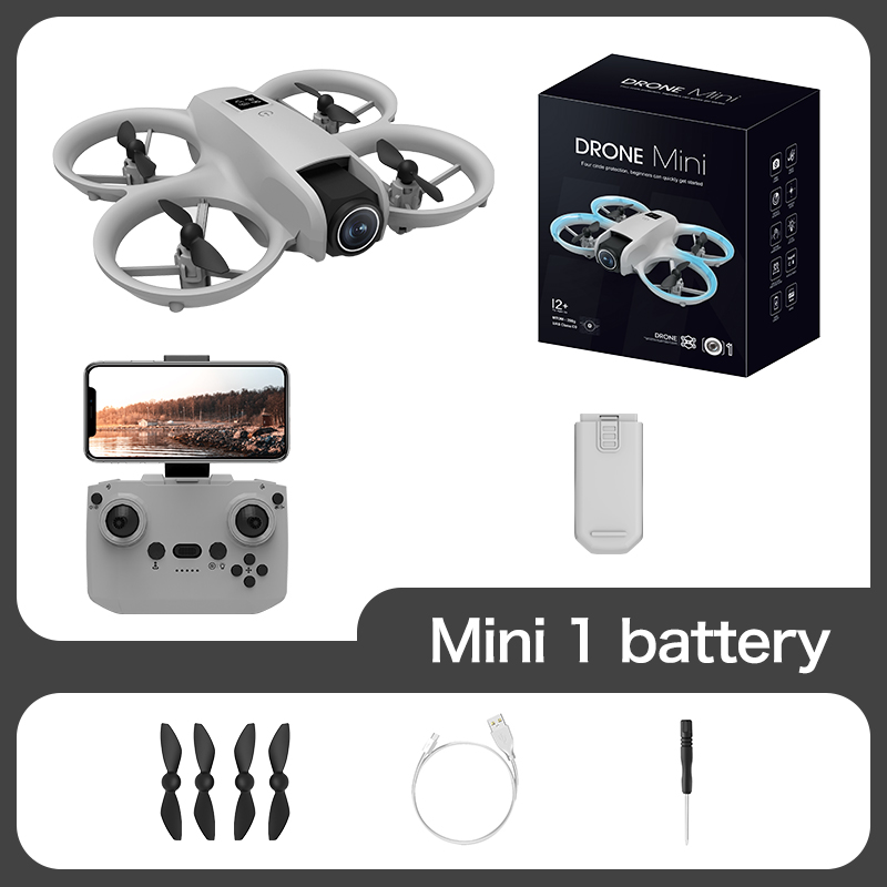 T3 Drone Mini Ultra-Long Endurance Electronically Controlled Dual-Lens Optical Flow Positioning Remote Control Aircraft Fixed-Height Aircraft