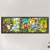 Disney Familly-14CT Stamped Cross Stitch 120*45cm(Big Size)