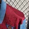 1995-1997 Retro Long sleeve West Ham United Home Football Shirt 1:1 Thai Quality