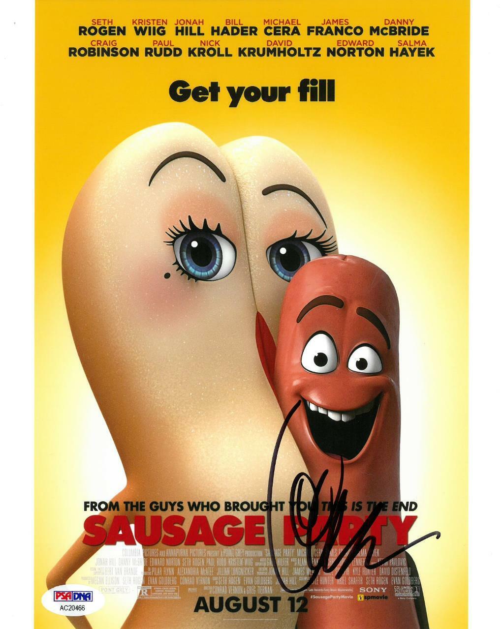 Conrad Vernon Signed Sausage Party Autographed 8x10 Photo Poster painting PSA/DNA #AC20466