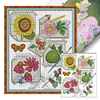Autumn-14CT Stamped Cross Stitch 37*50cm