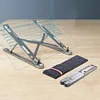 Laptop Stand Foldable Laptop Holder Riser Portable Notebook Stand for 11-17.3in