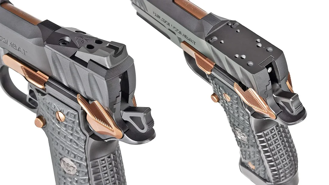 Pistolety Division 77 - idealne połączenie precyzji i niezawodności