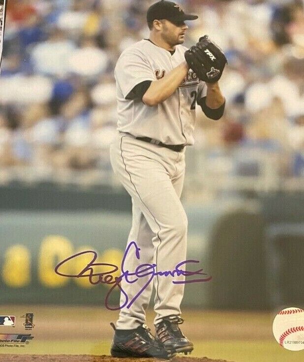 Roger Clemens signed autographed 8x10 Photo Poster painting Photo Poster painting File Yankees RedSox