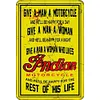 (Multi Style)Garage Signs - Metal Tin Signs(8*12Inch/12*16Inch)