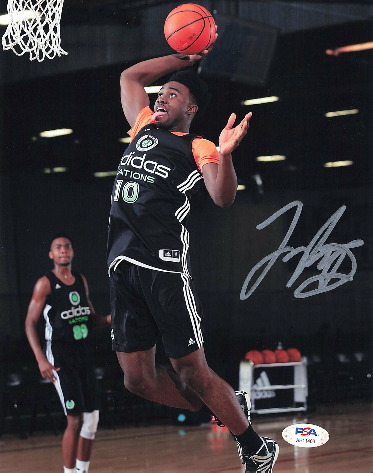 Jaylen Brown signed 8x10 Photo Poster painting PSA/DNA Boston Celtics Autographed Cal Bears