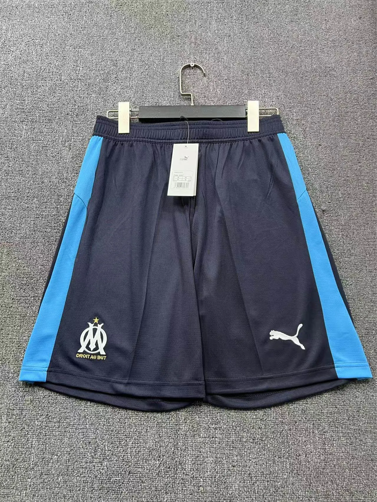 2025-2026 Shorts Olympique Marseille Away Football Shirt 1:1 Thai Quality- Maxi Kit