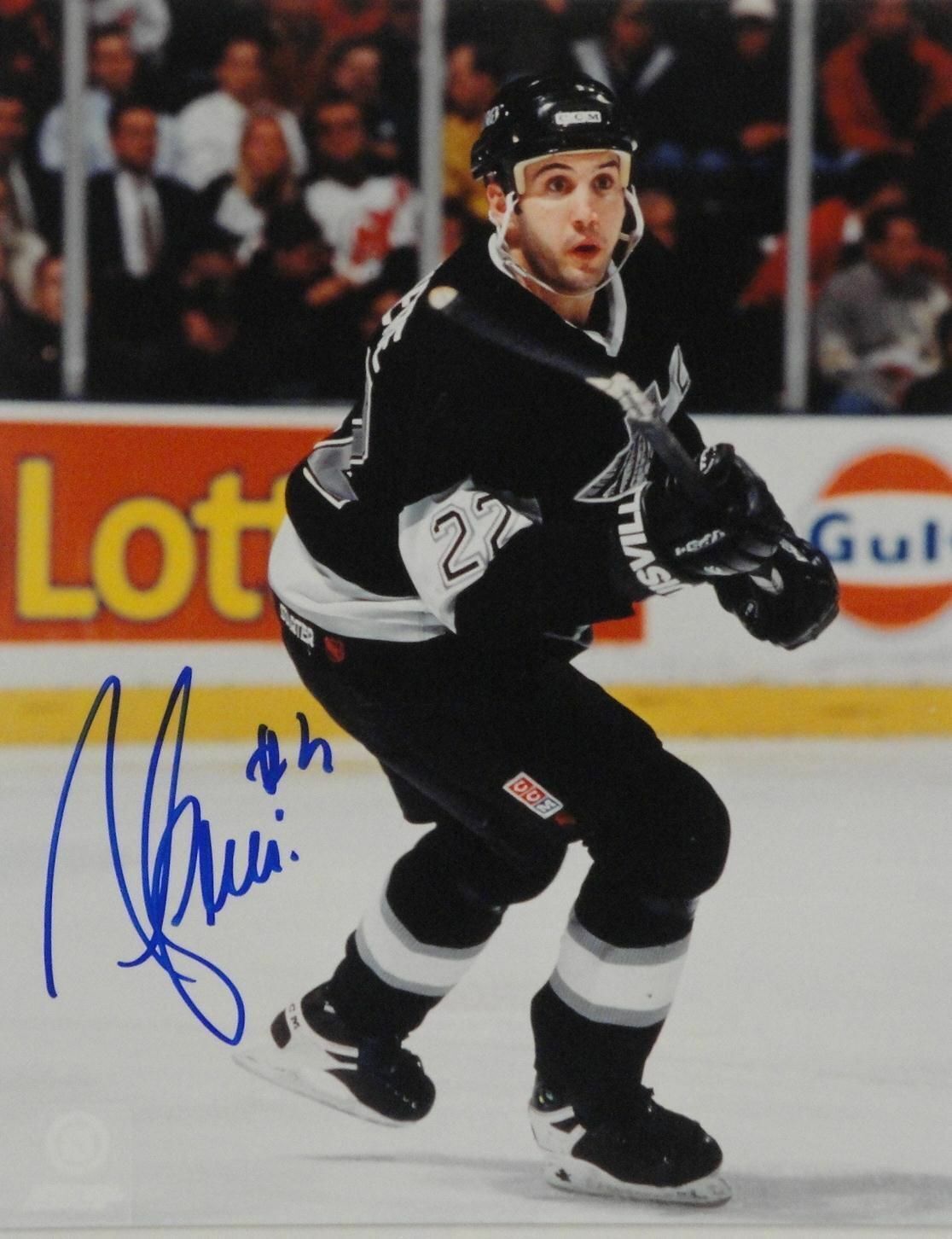 Ian Laperriere Hand Signed Autographed 8x10 Photo Poster painting Los Angeles Kings COA