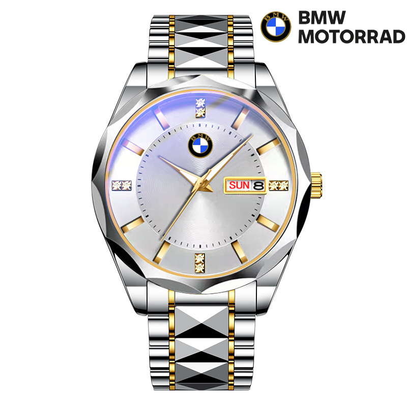Zegarek z karbidu BMW 2025