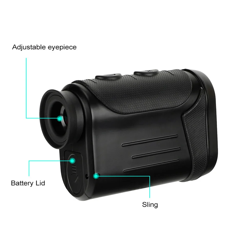 ohhunt® 8X 600M 800M 1500M Multifunction Monocular Laser Rangefinder