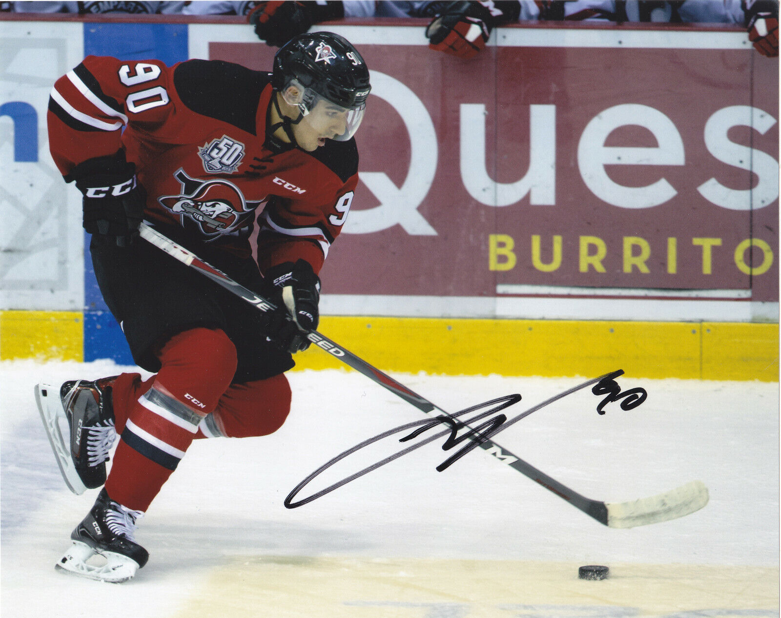 JOE VELENO SIGNED AUTOGRAPH DRUMMONDVILLE VOLTIGEURS 8X10 Photo Poster painting PROOF