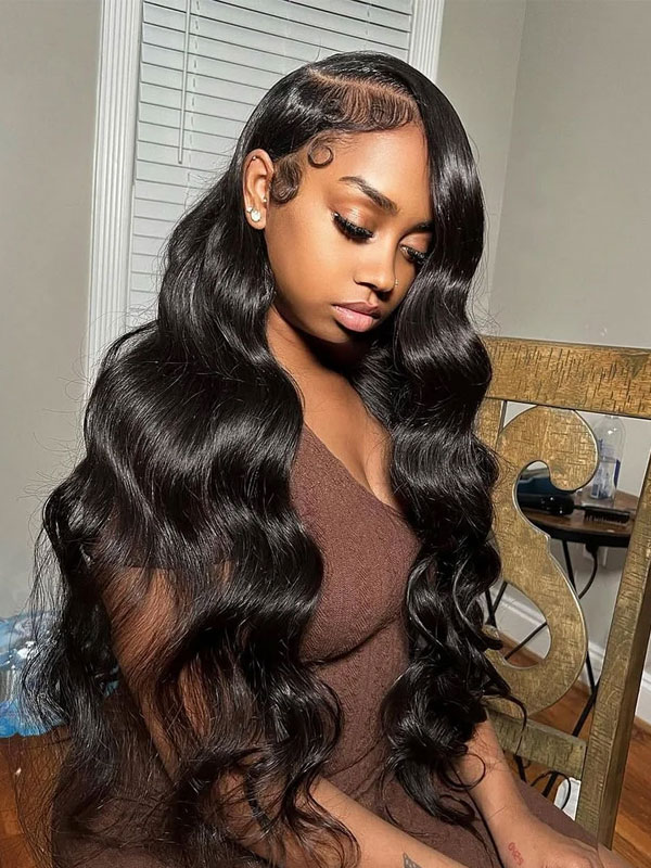 Boruihair Loose Wave HD Lace Wig | 13x4, 13x6 Frontal & 5x5 Closure | 100% Human Hair