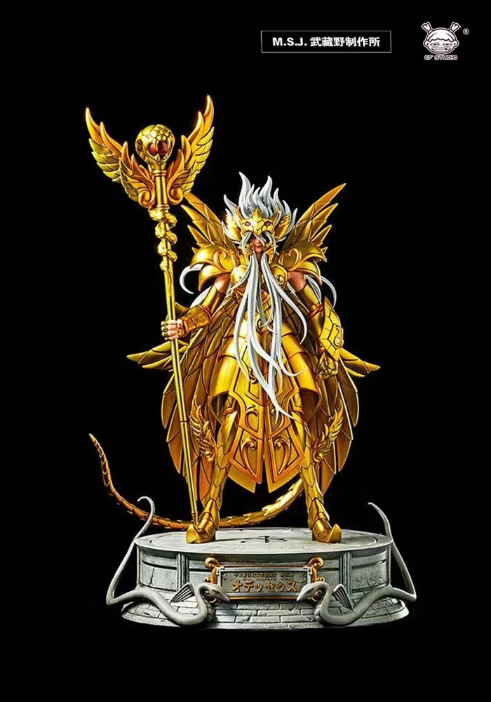 1/6 Scale Ophiuchus Odysseus - Saint Seiya Resin Statue - EF Studios [Pre-Order]-shopify