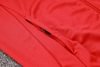 Joyfball 2024/2025 Spain Long Zipped Jacket Red Soccer Jersey 1:1 Thai Quality 