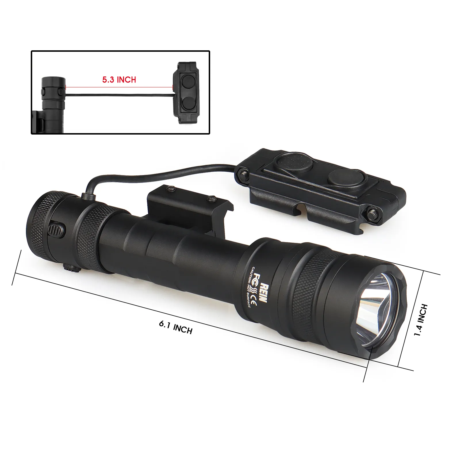 focusing flashlight