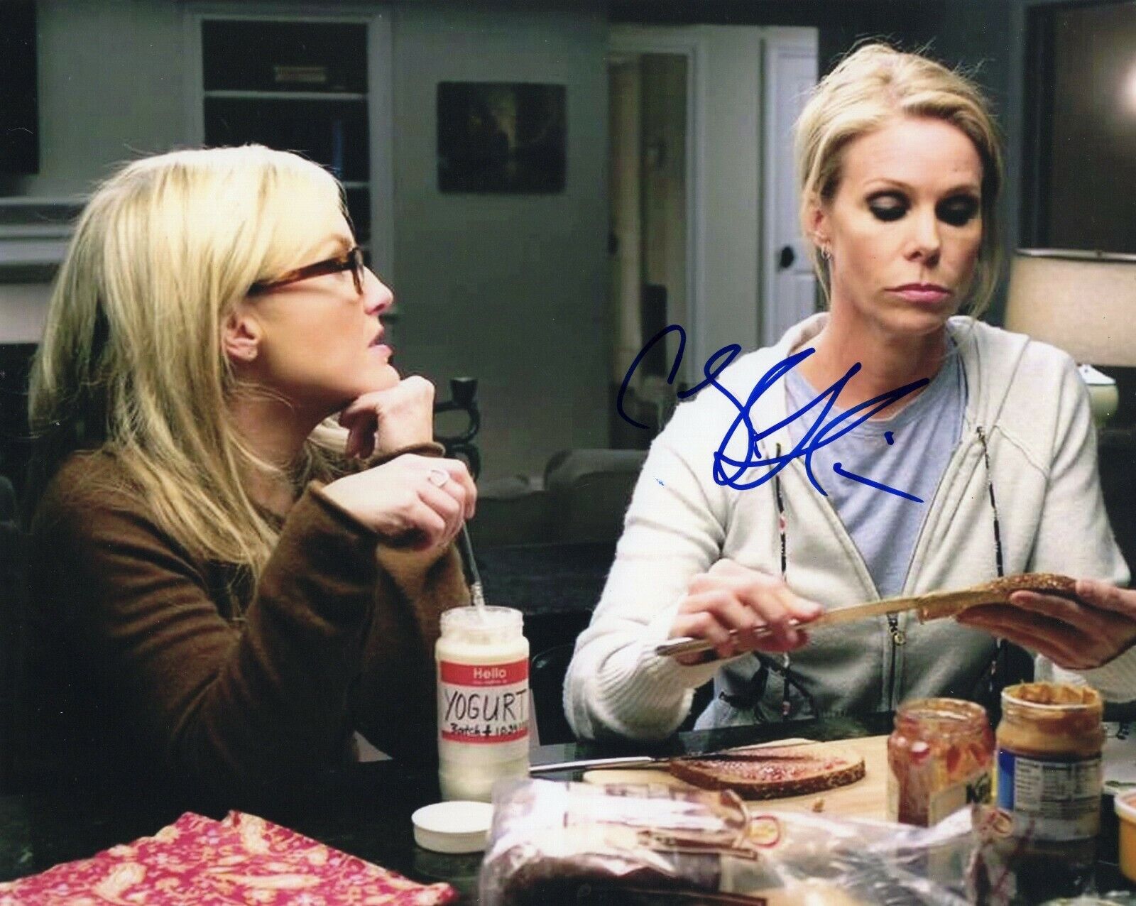 Cheryl Hines Signed 8x10 Photo Poster painting w/COA Curb Your Enthusiasm