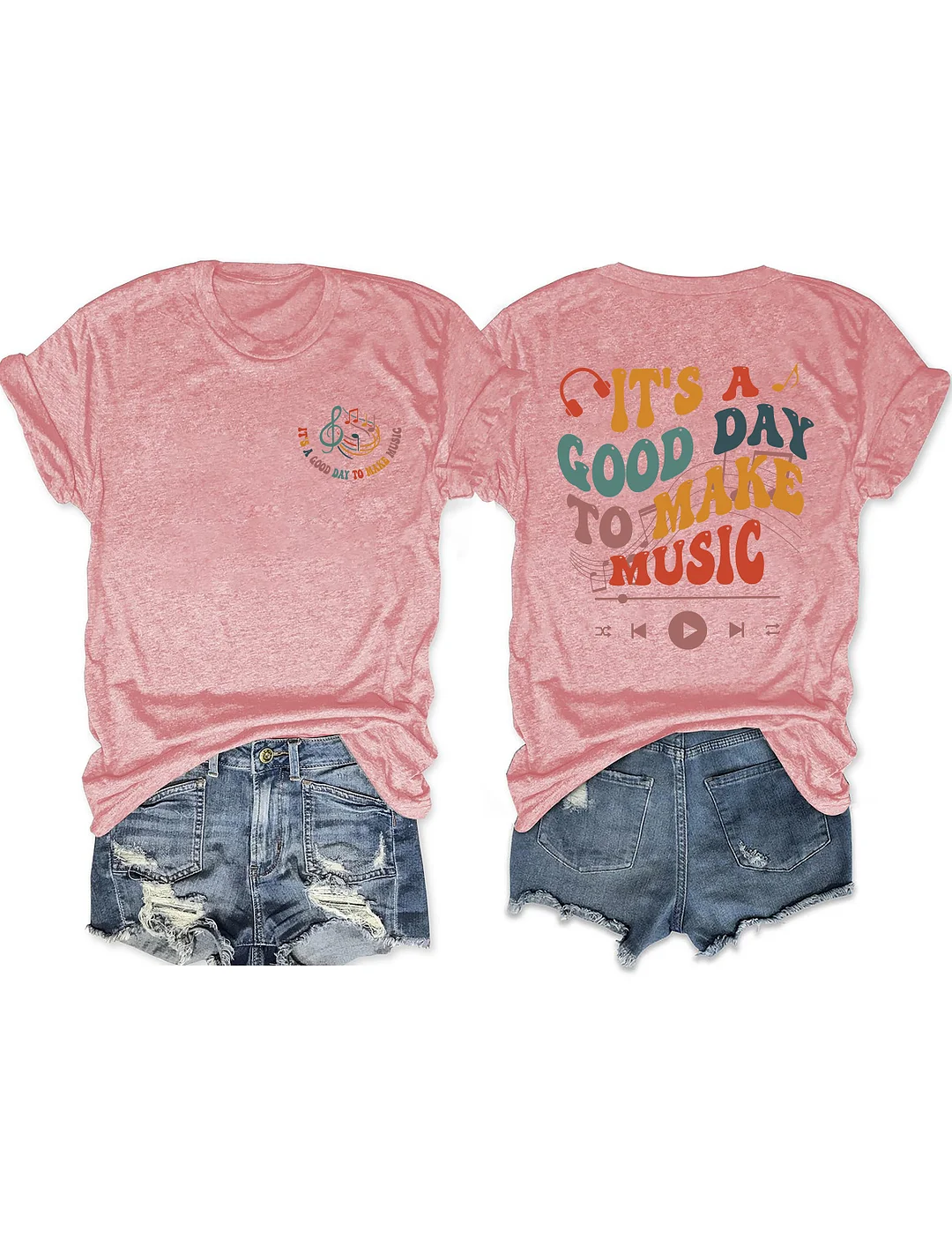It's A Good Day To Make Music T-shirt