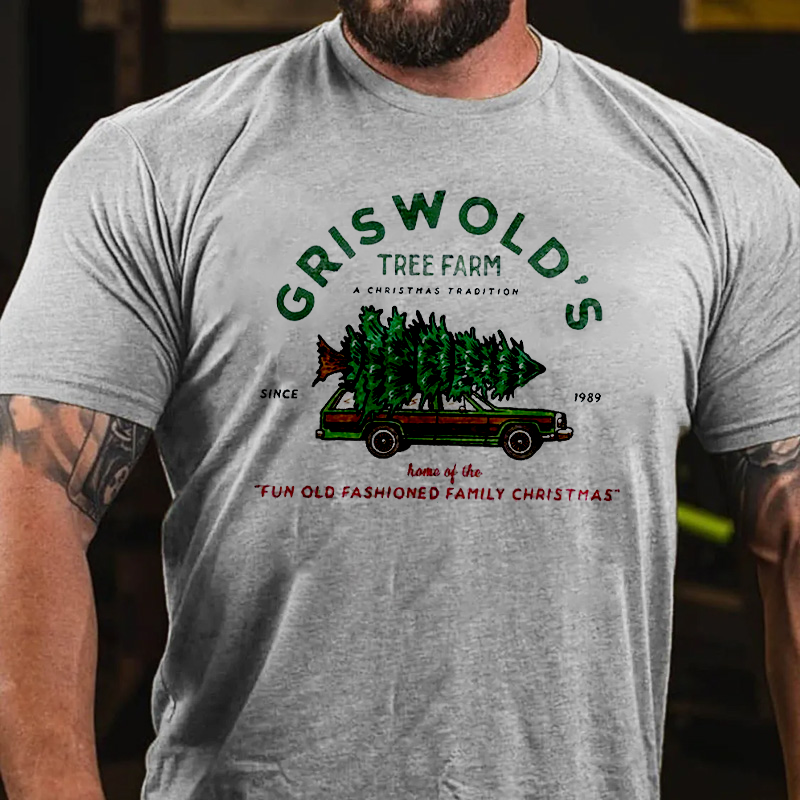 Griswold's Tree Farm Everyday T-Shirt ctolen
