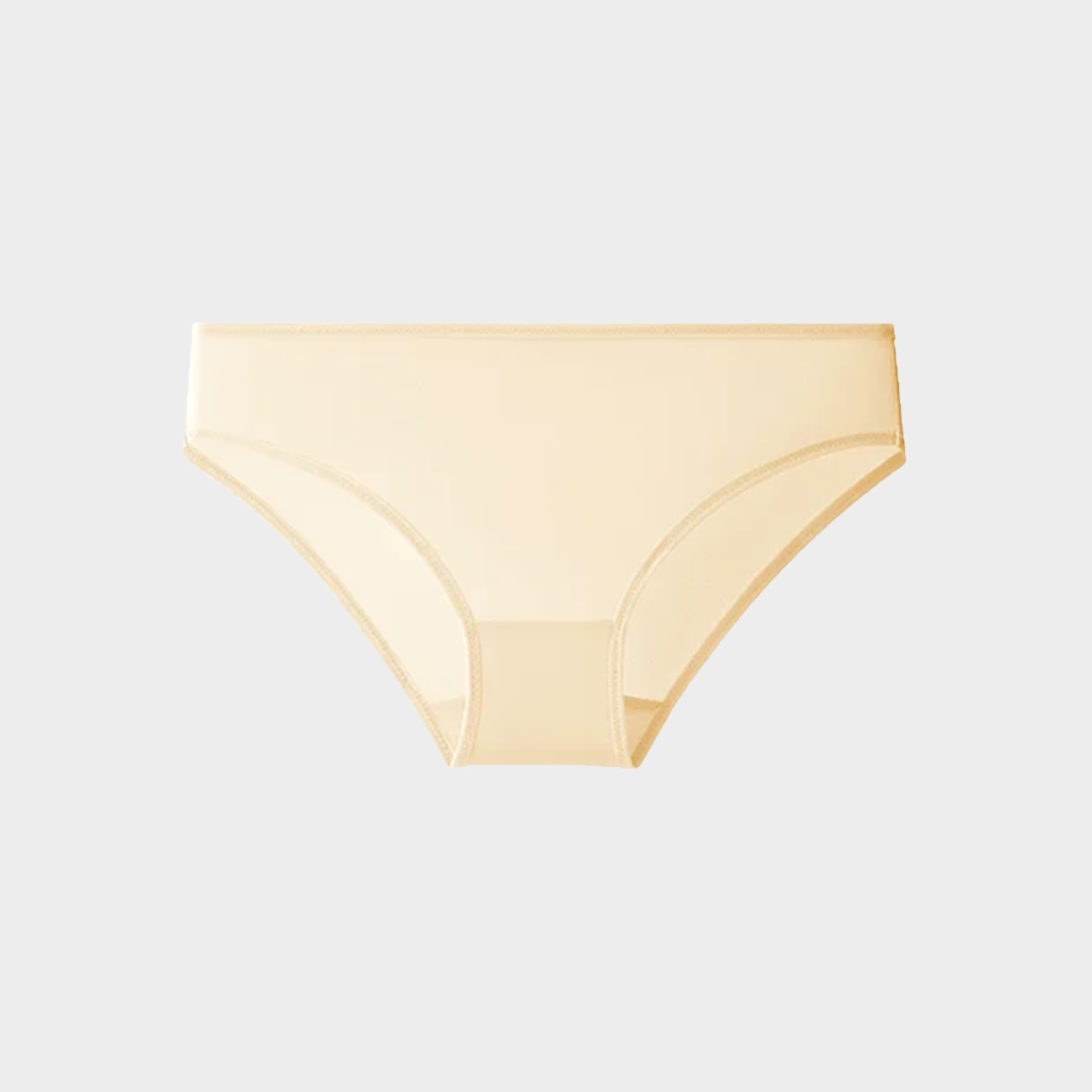 Silk Seamless Panties Low-Waisted Basic Model REAL SILK LIFE