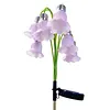 Solar Flower Stake Light Outdoor Garden Decorative Lily Lawn Lamp