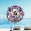 DIY Diamond Painting Acrylic Special Shape Pendant Hanging Kit