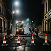 Solar LED Emergency Light Waterproof Solar Traffic Tower Crane Warning Light