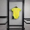 2024 Brazil Home Football Shirt Baby Size 1:1 Thai Quality
