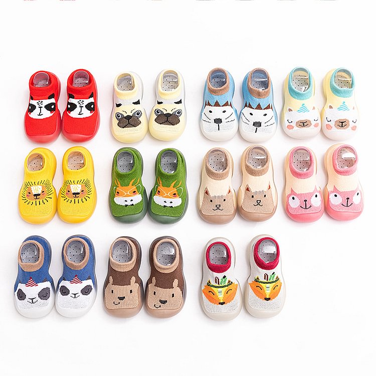 NON-SLIP BABY SLIPPERS
