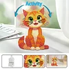 Cat - 5D DIY Ornament