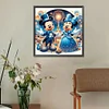 Disney mickey minnie-peinture diamant rond-30*30cm