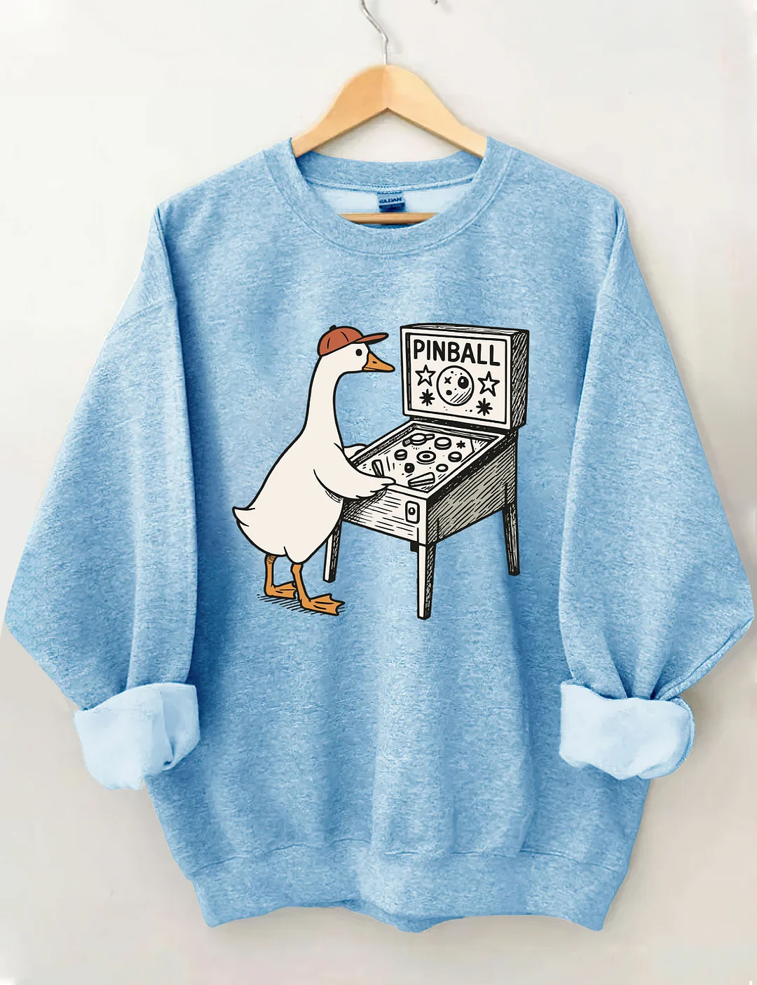 Pinball Goose Sweatshirt