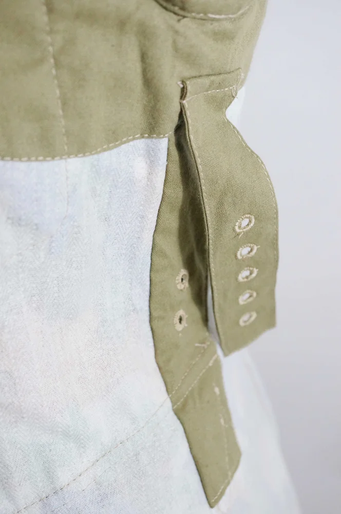   Elite German Leibermuster 45 Camo M1943 Field Tunic German-Uniform