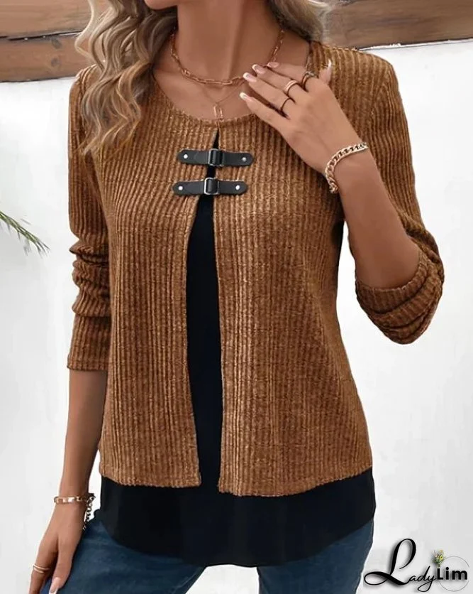 Relaxed and Timeless winter garment