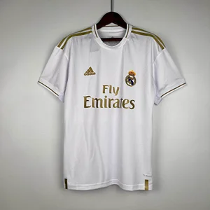 2019/2020 Retro Real Madrid Home Football Shirt 1:1 Thai Quality