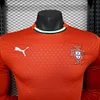 Portugal 2025/26 Home Long Sleeves Shirt Player Version