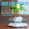Magnetic Levitation Flower Pot Rotating Planters Suspension Floating Plant Succulents Potted