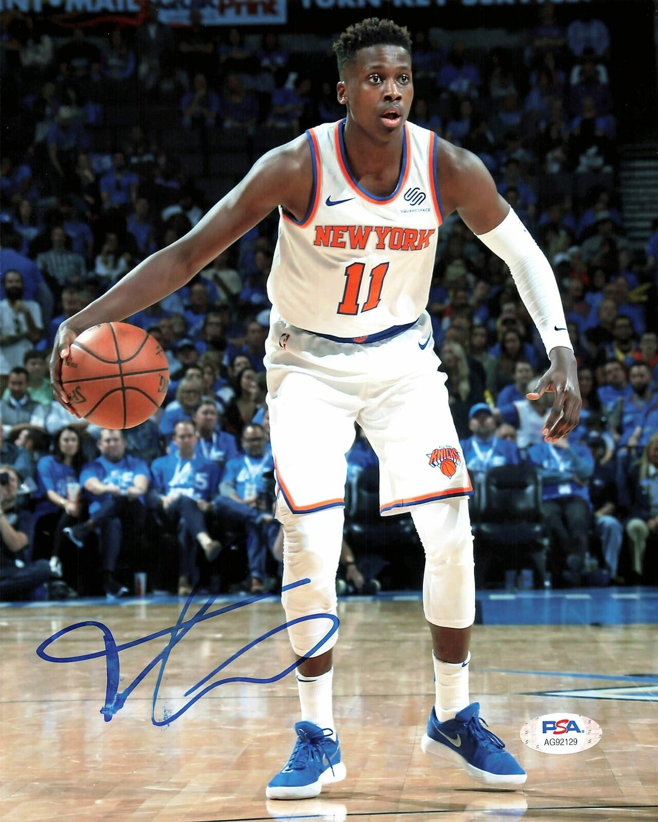 Frank Ntilikina signed 8x10 Photo Poster painting PSA/DNA New York Knicks Autographed