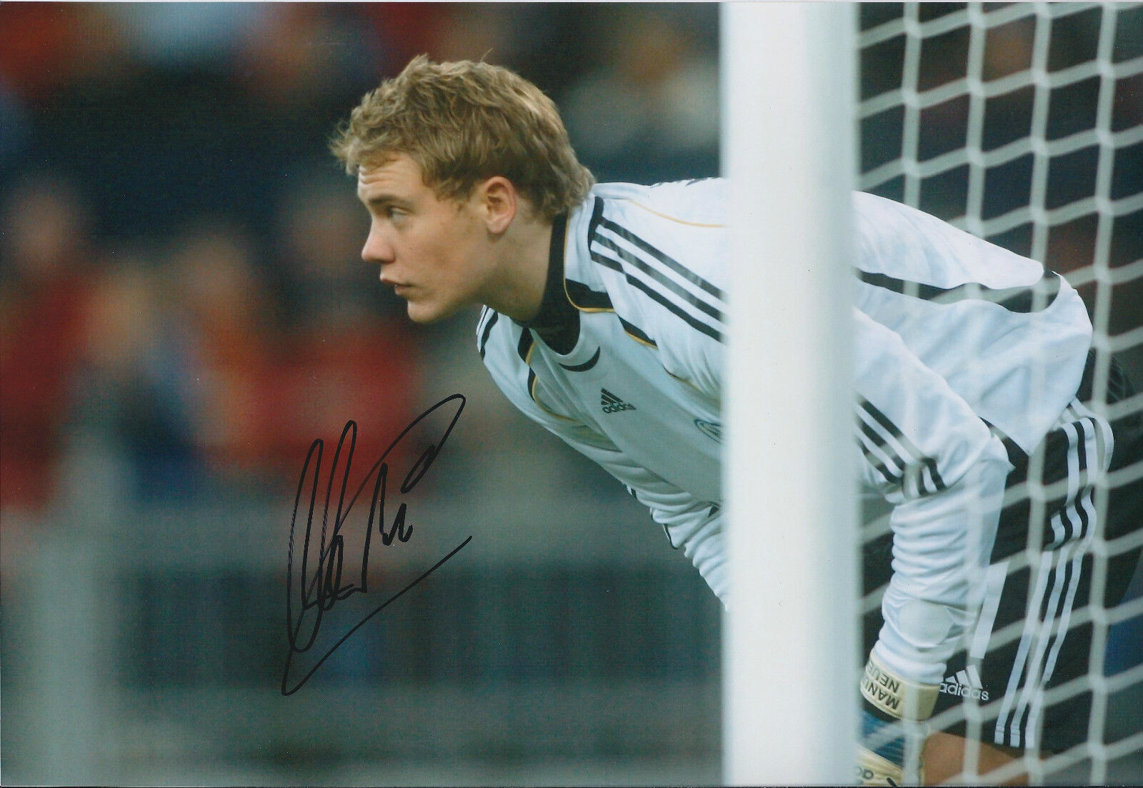 Manuel NEUER SIGNED Autograph 12x8 Photo Poster painting AFTAL German Goalkeeper Authentic