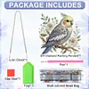2D Flat DIY Parrot Diamond Art Pendant Diamond Painting Set Home Decoration