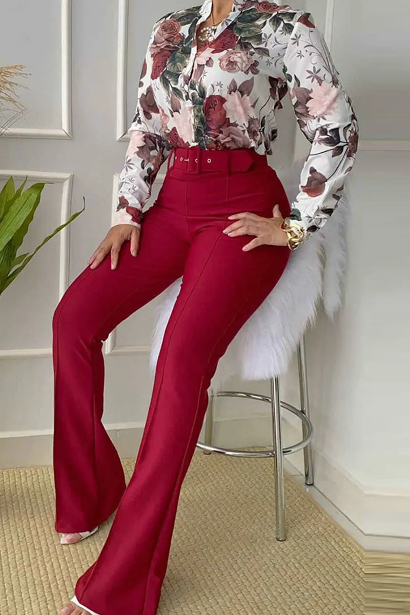 Solid Split Joint Buckle Mandarin Collar Outerwear main image 1