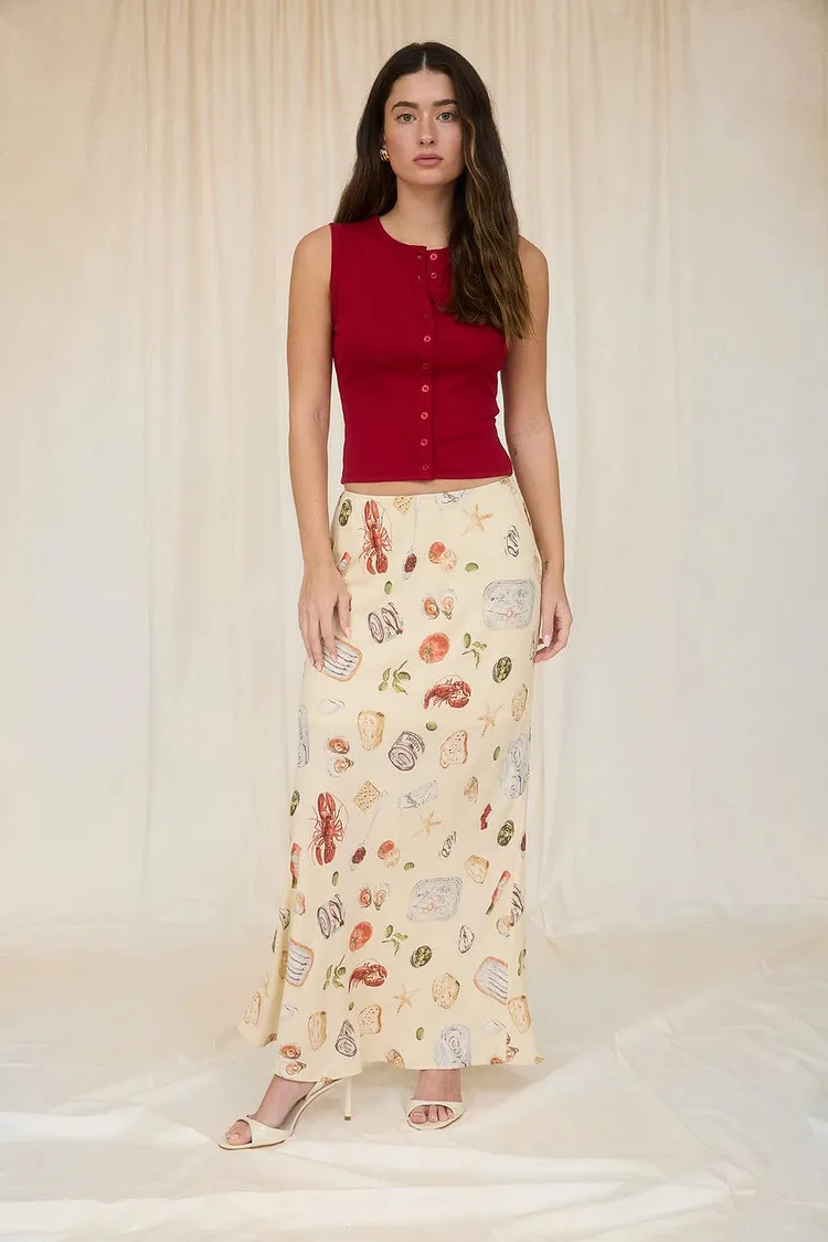 Provence Pantry Skirt