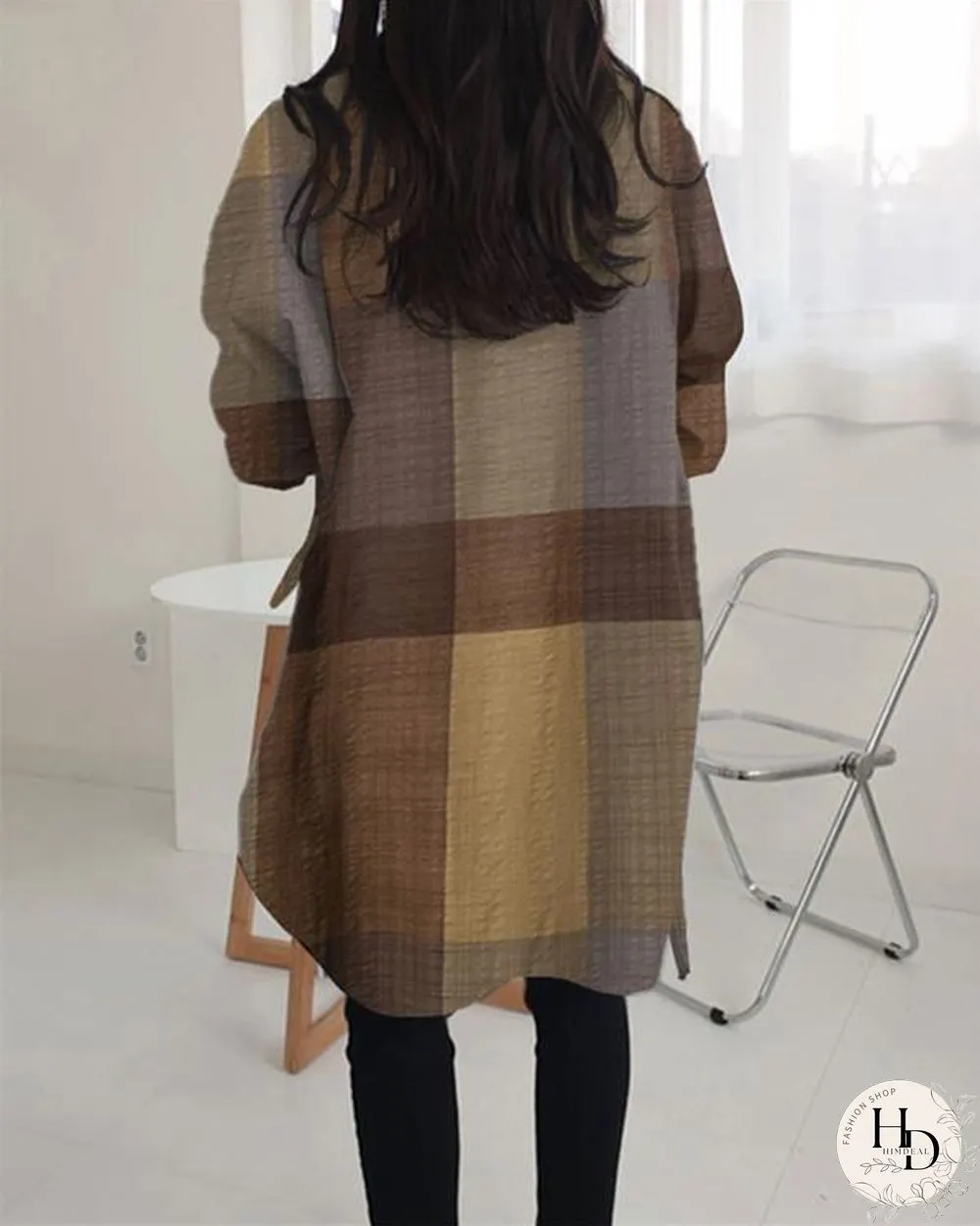 Loose Urban Casual Shirt
