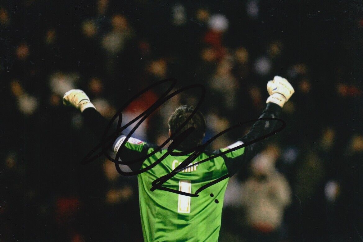 LEE CAMP HAND SIGNED 6X4 Photo Poster painting - FOOTBALL AUTOGRAPH - NOTTINGHAM FOREST 1.